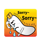 Mr.Power Rice Ball（個別スタンプ：27）