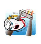 Mr.Power Rice Ball（個別スタンプ：29）