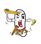 Mr.Power Rice Ball（個別スタンプ：30）