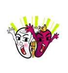 Mr.Power Rice Ball（個別スタンプ：34）