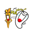 Mr.Power Rice Ball（個別スタンプ：36）