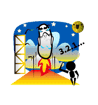 Mr.Power Rice Ball（個別スタンプ：38）