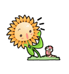 Sunflower:Shiang（個別スタンプ：9）