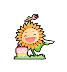 Sunflower:Shiang（個別スタンプ：26）