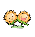 Sunflower:Shiang（個別スタンプ：38）