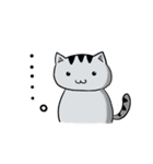サバトラにゃんこ（個別スタンプ：2）