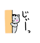 サバトラにゃんこ（個別スタンプ：11）