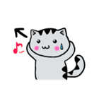 サバトラにゃんこ（個別スタンプ：13）