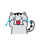 サバトラにゃんこ（個別スタンプ：18）