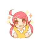 からふるnaおんなのこ（個別スタンプ：1）