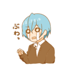 からふるnaおんなのこ（個別スタンプ：4）