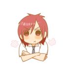 からふるnaおんなのこ（個別スタンプ：5）