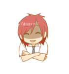 からふるnaおんなのこ（個別スタンプ：6）
