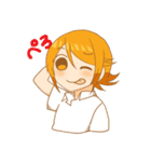 からふるnaおんなのこ（個別スタンプ：7）