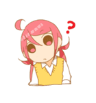 からふるnaおんなのこ（個別スタンプ：9）