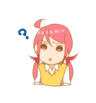 からふるnaおんなのこ（個別スタンプ：10）