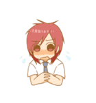 からふるnaおんなのこ（個別スタンプ：13）