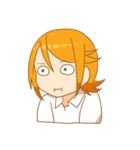 からふるnaおんなのこ（個別スタンプ：15）