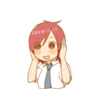 からふるnaおんなのこ（個別スタンプ：21）