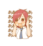 からふるnaおんなのこ（個別スタンプ：22）