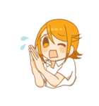 からふるnaおんなのこ（個別スタンプ：23）