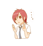 からふるnaおんなのこ（個別スタンプ：30）