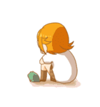 からふるnaおんなのこ（個別スタンプ：36）