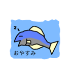 さかなちゃん（個別スタンプ：12）