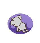 コアラさんの1日（個別スタンプ：13）