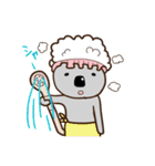 コアラさんの1日（個別スタンプ：17）