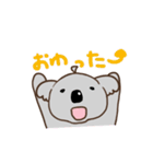 コアラさんの1日（個別スタンプ：20）