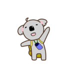 コアラさんの1日（個別スタンプ：23）