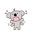 コアラさんの1日（個別スタンプ：24）