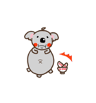 コアラさんの1日（個別スタンプ：25）