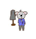コアラさんの1日（個別スタンプ：29）