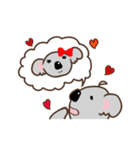 コアラさんの1日（個別スタンプ：32）