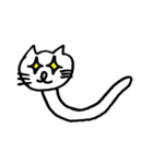 にょろネコ（個別スタンプ：10）
