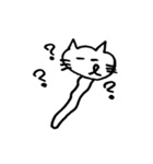にょろネコ（個別スタンプ：11）