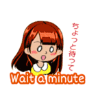 使って覚える英会話2（個別スタンプ：3）