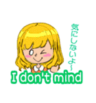 使って覚える英会話2（個別スタンプ：8）