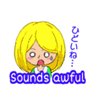 使って覚える英会話2（個別スタンプ：10）