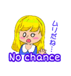 使って覚える英会話2（個別スタンプ：11）