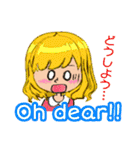 使って覚える英会話2（個別スタンプ：14）