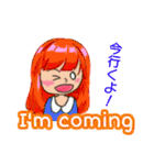 使って覚える英会話2（個別スタンプ：25）