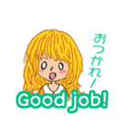 使って覚える英会話2（個別スタンプ：29）
