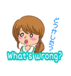 使って覚える英会話2（個別スタンプ：33）