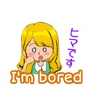 使って覚える英会話2（個別スタンプ：34）