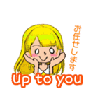 使って覚える英会話2（個別スタンプ：36）