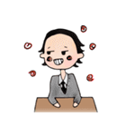 A happier life.（個別スタンプ：9）