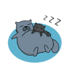 Fat Cat and Kitten（個別スタンプ：9）